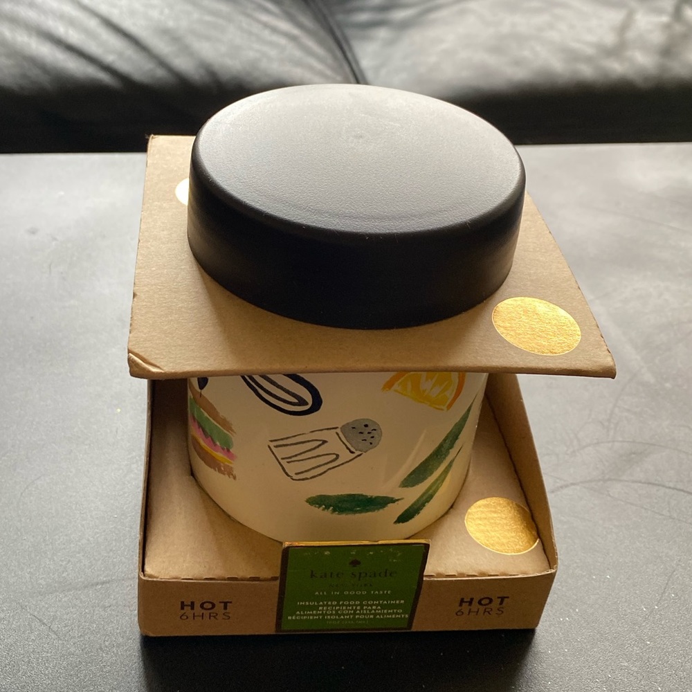 Kate Spade Insulated Container